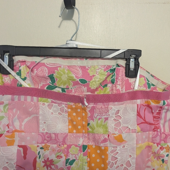 Lilly Pulitzer Pink and Orange Strapless Dress - Picture 4 of 7